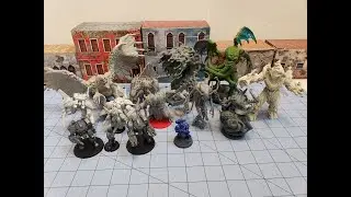 Weekly Painting Progress- The BIG painting pledge for 2020!