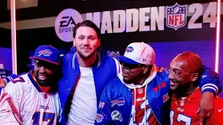 Madden 24 | Cover Athlete Josh Allen Surprises Fans