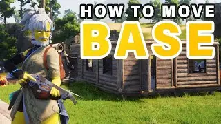 How to Make a New Base or Move Base ► Palworld