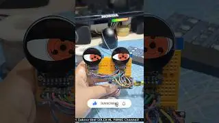 Animasi Mata Sharingan Naruto | Esp32 + LCD Tft GC9A01