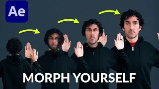 How to Morph yourself in After Effects - Tutorial