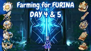 FARMING NEW ARTIFACTS FOR FURINA/FOCALORS - DAY 4 and 5 | Genshin Impact