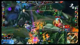 KOO Smeb Riven Penta Kill -  2015 LCK Summer Highlights