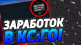 КАК ЗАРАБОТАТЬ НА СКИНАХ КС:ГО В 2020 ГОДУ? / ЗАРАБОТОК В CS:GO (НЕ РЕКЛАМА САЙТА)