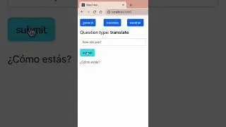 Simple chatbot with chatGPT and React js