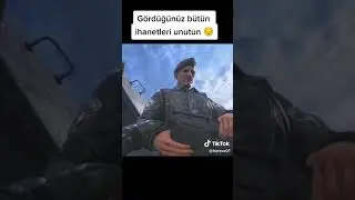 Gördüğünüz bütün ihanetleri unutun 😔