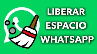 ¿WHATSAPP OCUPA MUCHO? Así puedes LIBERAR ESPACIO