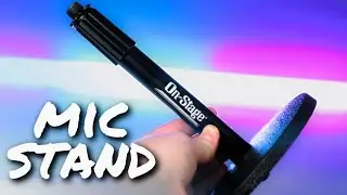 Watch Before You Buy! On Stage DS7200B Adjustable Desktop Mic Stand Review