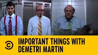 Ears Are Burning | Important Things With Demetri Martin