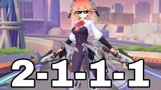 WATCH ME GET ASPIRANT SKIN FANNY (BLADE OF KIBOU) FULL DRAW 2-1-1-1 PATTERN | MLBB