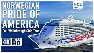 NCL Pride of America | Full Walkthrough Tour & Review | Hawaii Cruise | NEW TOUR 2022