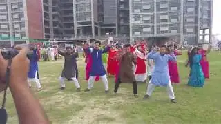 UIU Flash mob | ইউ আই ইউ বর্ষবরণ উৎসব ১৪২৬