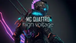 high voltage - MC QUATTRO #gamemusic #darkwave #cyberpunkmusic #cyberpunk