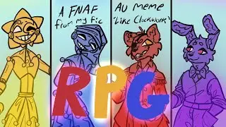 RPG Meme | FNAF Sun & Moon Theme Park AU | Like Clockwork