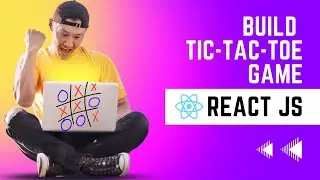 React JS Tutorial - Build a Tic Tac Toe Game with React Hooks and Improve Your React JS Skills