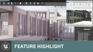 Extended, Enhanced Data Import | Feature Highlight | Unreal Studio