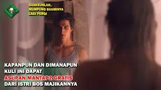 KETIKA SUAMI SIBUK BEKERJA SEORANG ISTRI PUN DIKERJAIN SAMA KULI BANGUNAN ❗ | ALUR CERITA FILM