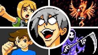 Venture Kid - ALL BOSSES / Hard (No Damage / Base Weapon only) SWITCH/PC