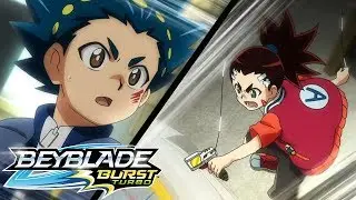 BEYBLADE BURST TURBO Episode 1: Time to go Turbo! Videos For Kids