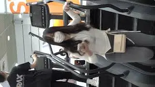 220219 SPOEX STAIR CLIMBER 체험 아프리카 BJ 