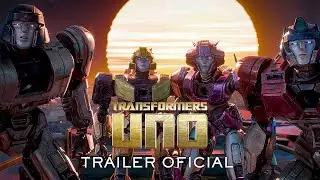 Transformers Uno | Tráiler Oficial | Septiembre 2024, solo en cines