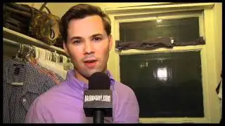 Behind the Scenes: Backstage at The Book of Mormon with Andrew Rannells