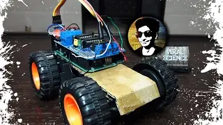 How to make Smartphone (Bluetooth) Control Car