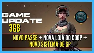 WARFACE - ATUALIZAÇÃO 21/03/24 -NOVO PASSE+NOVO SISTEMA DE GP