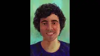 Marcelo - Digital Painting Timelapse