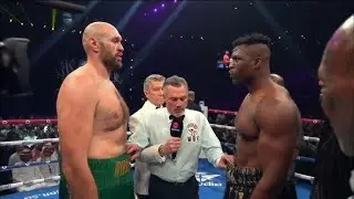 Francis N'Gannou Destroys Tyson Fury Full Fight Breakdown ROBBERY!