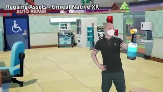 Virtual Production XR Technology in Hong Kong - Dive into a Unity game using Unreal XR System