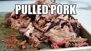 Pulled Pork | Smoked Pork Butt | Lone Star Grillz