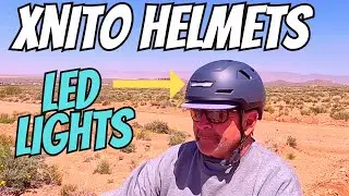 Xnito LED Lighted E Bike Helmets