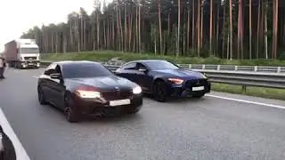 Bmw m5f90 comp vs amg gt 63 s