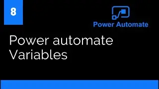 Power Automate Variables | Power Automate Flow Variables