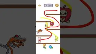 Banana Rush Race - 87 Level #shorts