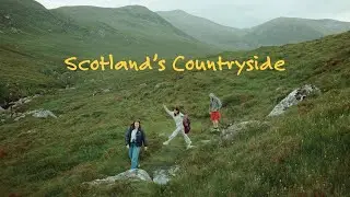 1 hour of relaxing film photography in Scotland's countryside.