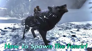 How To Spawn The Fenrir In Ark! Ps4/Xbox/Pc