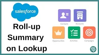 Salesforce Rollup Summary on Lookup Relationship | DLRS Tutorial