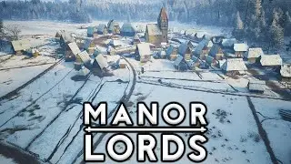 I Make Manor Lords BEAUTIFUL! - Manor Lords ep 3