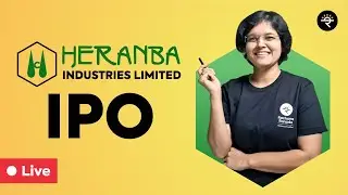 Will I invest in Heranba Ltd IPO? |  CA Rachana Ranade