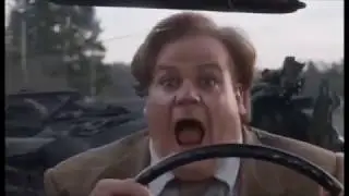 Tommy Boy Car Hood scene