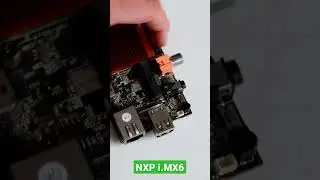 SolidRun Hummingboard Linux development board with NXP i.MX6 SoC 