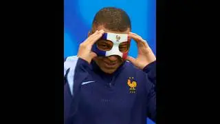 Masked Mbappé is Ready 🐢🇫🇷