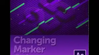 How to change marker label color in After Effects ?