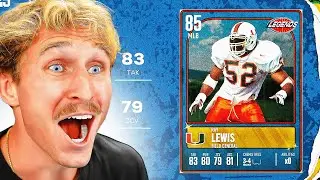 College Football Ultimate Team is HERE!