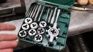 Parkside Tap Die Set - should you buy ?