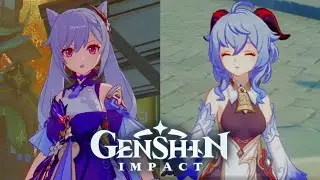 All Cutscenes Moonlight Merriment (Part 3) (Jp dub En Sub) Genshin Impact