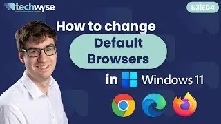 Change your default browser in Windows 11 | No more Edge!