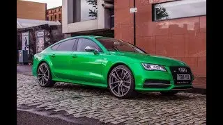 700BHP Audi S7 APR Stage 3 with RS6 turbos - monster!